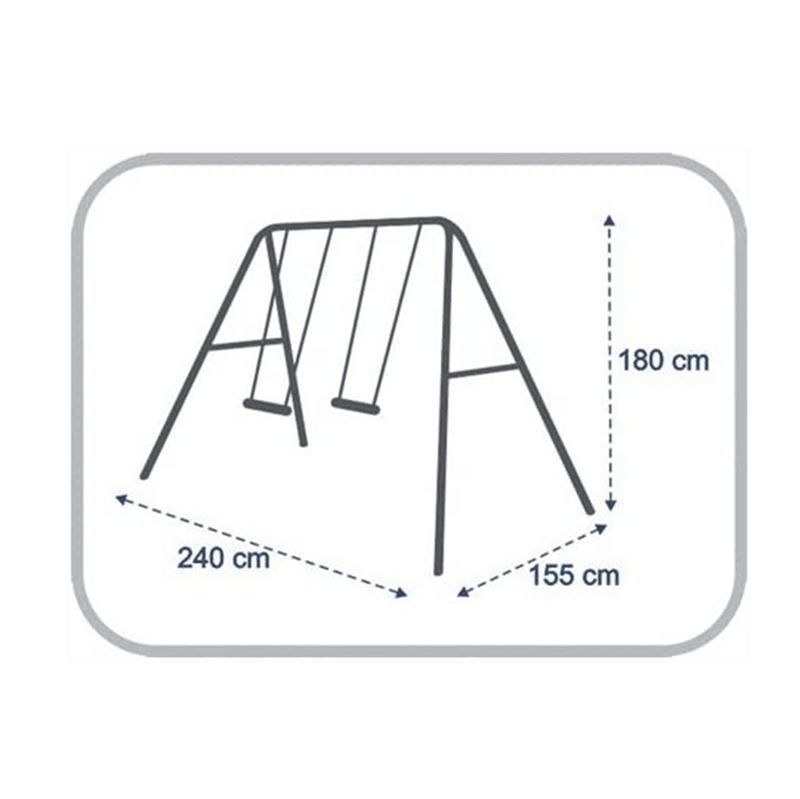 Columpio Doble Hedstrom - Vadell cl