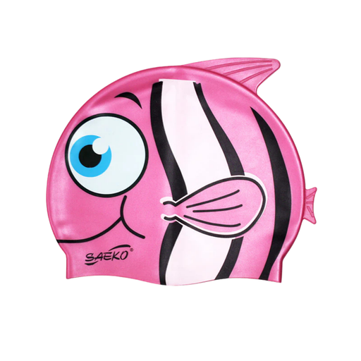 GORRA SAEKO SILICONA PEZ ROSADO - Vadell cl