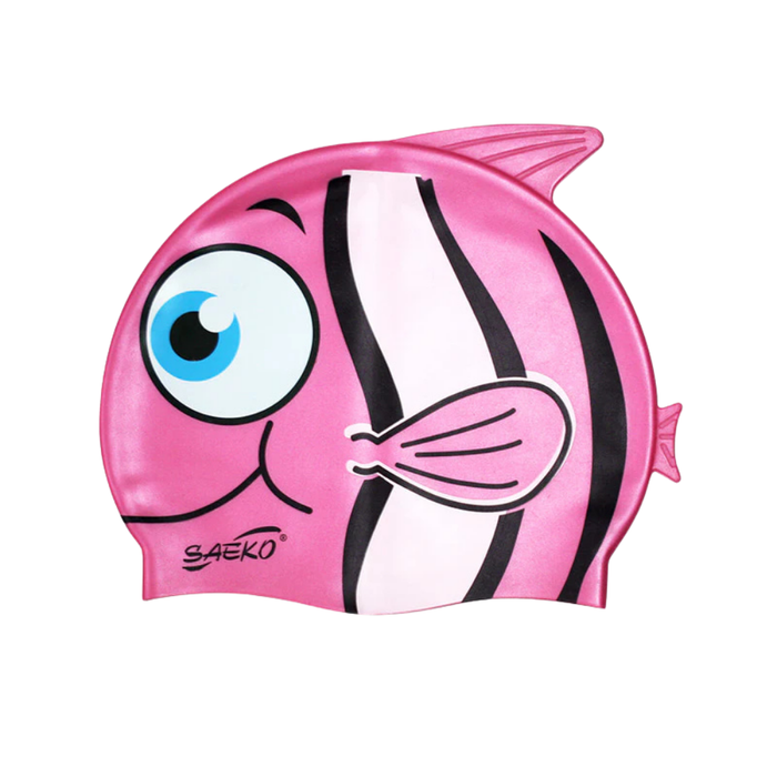 GORRA SAEKO SILICONA PEZ ROSADO - Vadell cl