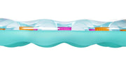 Colchoneta Reposera Inflable Fashion Con Almohada Integrada 188 x 71 cm - Vadell cl