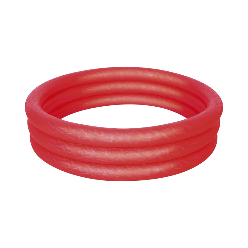 Piscina Inflable 3 Anillos 102 x 25 cm