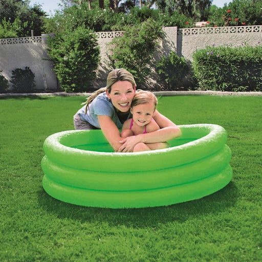 Piscina Inflable 3 Anillos 102 x 25 cm - Vadell cl