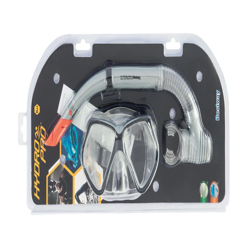 Set Máscara Y Snorkel Hydro-Pro Ocean Diver 14+