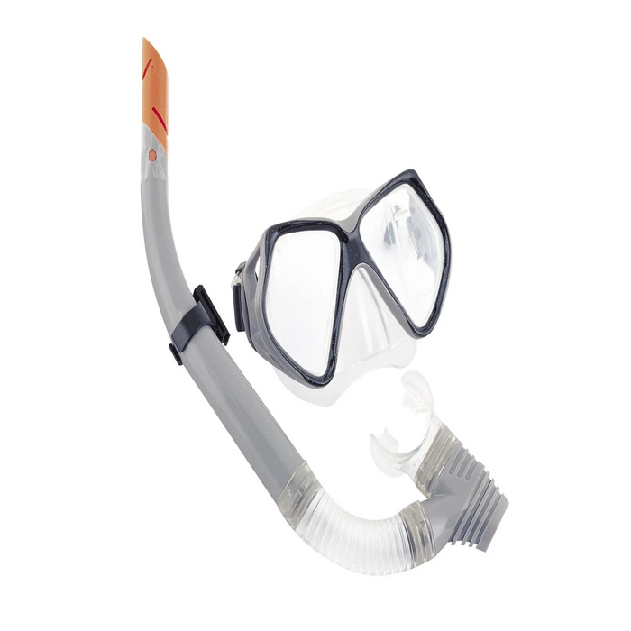 Set Máscara Y Snorkel Hydro-Pro Ocean Diver 14+