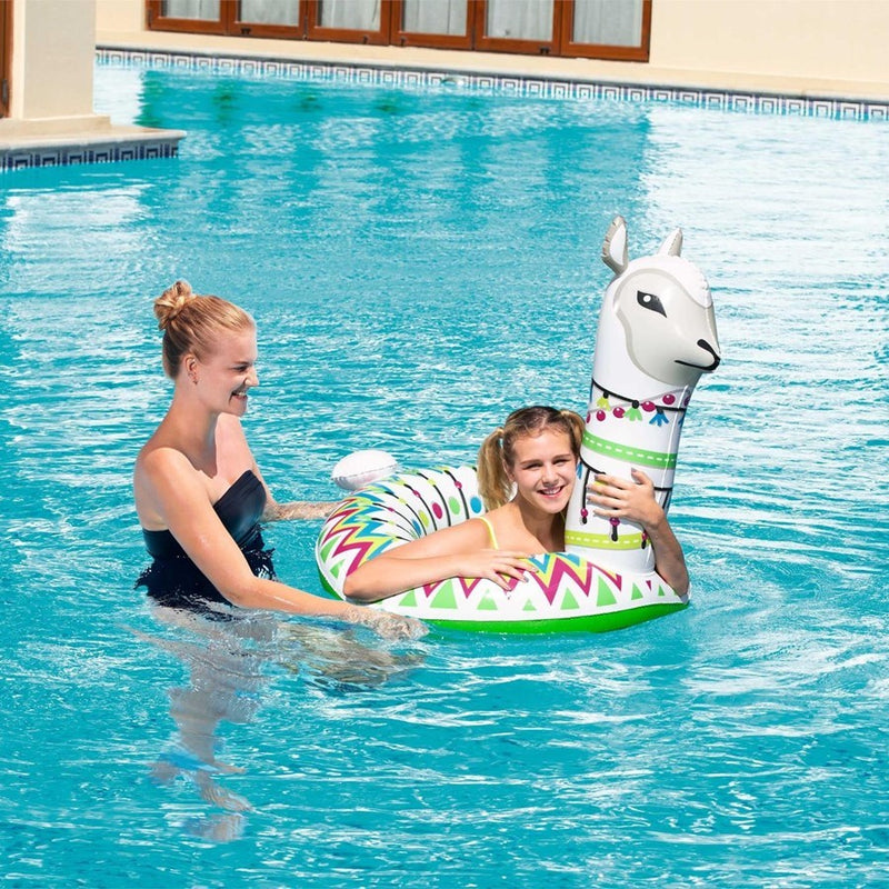 Flotador Alpaca para Piscina 113x109 cm. - Vadell cl