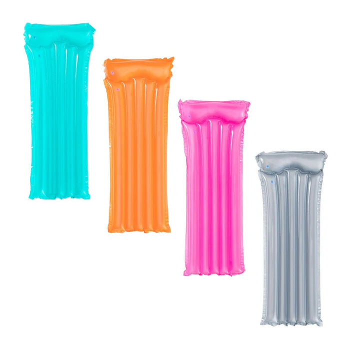 Colchoneta Reposera Inflable Colores 1.83m x 76cm Bestway