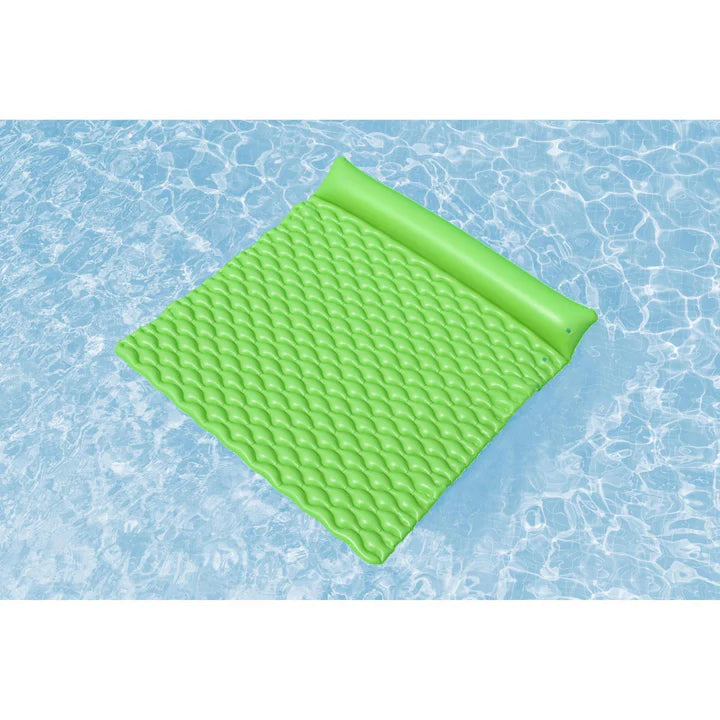 Colchoneta Reposera Hamaca Inflable 2 personas 213x170cm