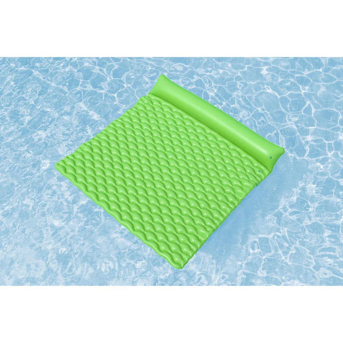 Colchoneta Reposera Hamaca Inflable 2 personas 213x170cm