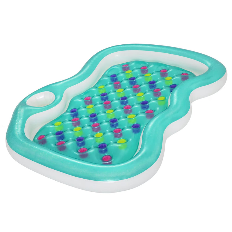 Reposera inflable premium 224x174 cm
