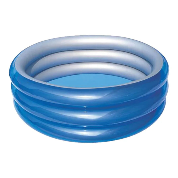 Piscina Inflable Redonda para niños 170X53Cm Azul