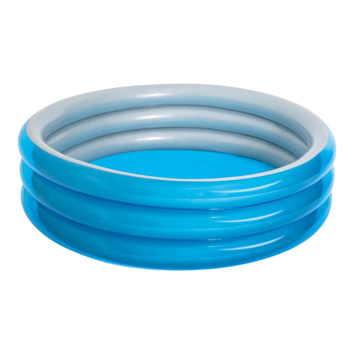 Piscina Inflable Redonda para niños 201x53 Cms Azul