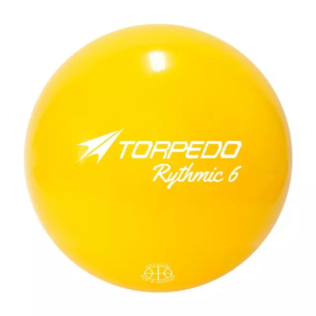 BALON GIMNASIA RITMICA TORPEDO RHYTMIC AMARILLO 6