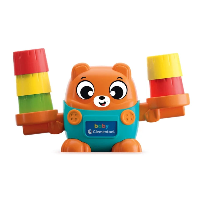 Castor Montessori de Equilibrio y Apilamiento