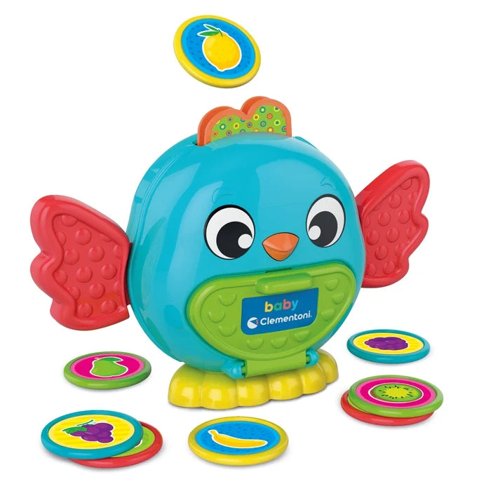 Pajarito Montessori – Juego de Coordinación