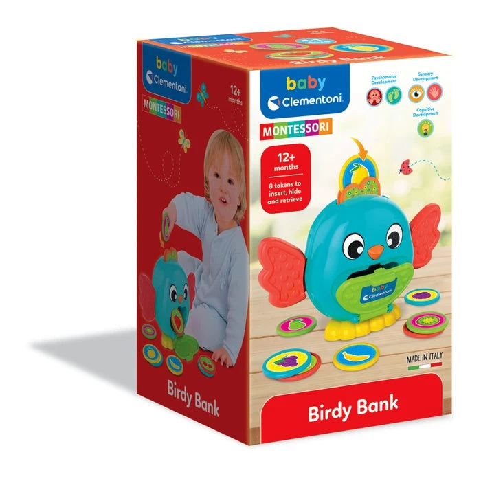 Pajarito Montessori – Juego de Coordinación