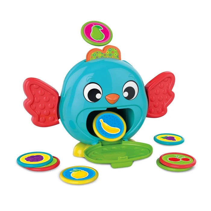 Pajarito Montessori – Juego de Coordinación