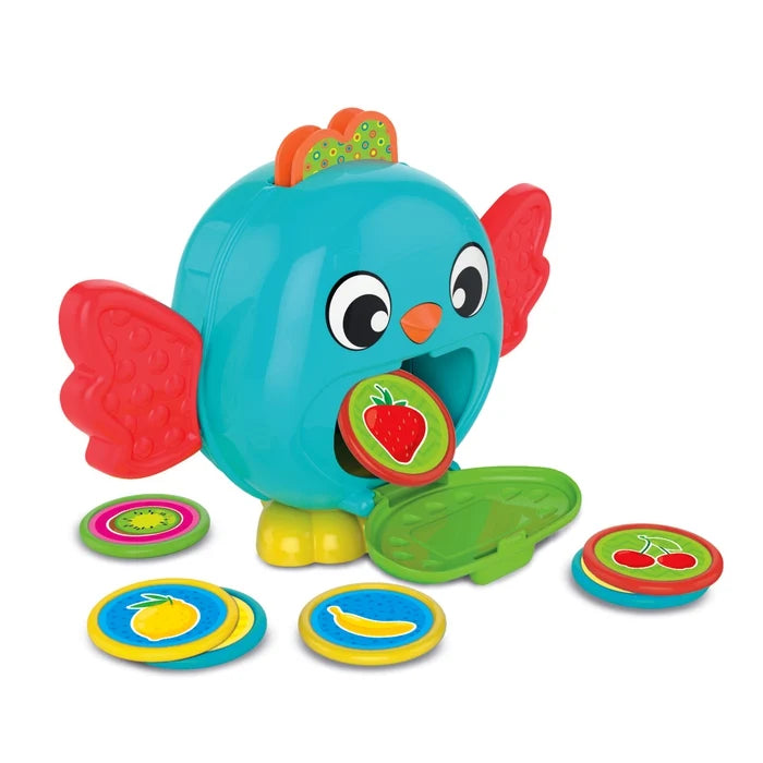 Pajarito Montessori – Juego de Coordinación