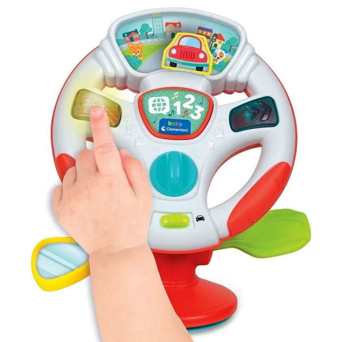 Mi primer volante interactivo