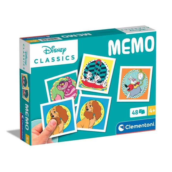 Juego Memo Disney – 48 Tarjetas