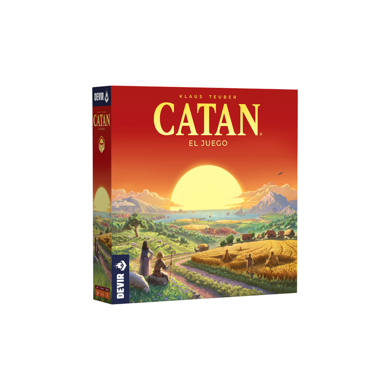 Catan El Juego