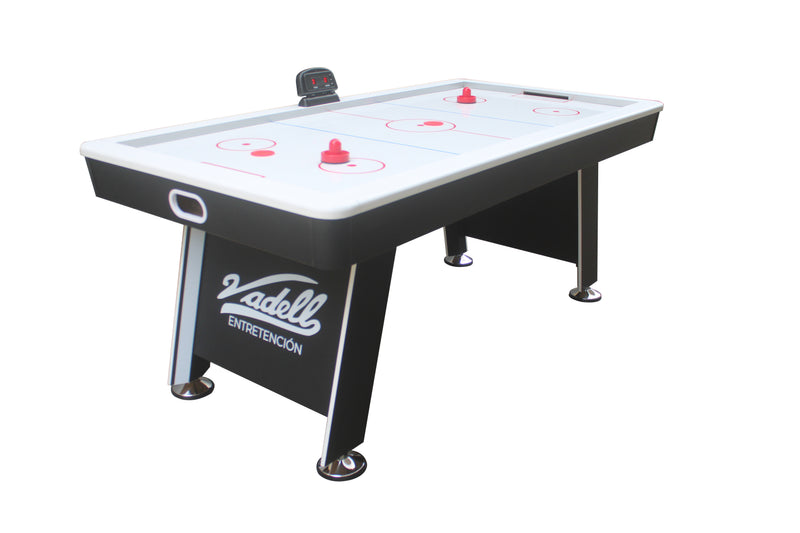 Mesa Air Hockey L con Marcador Electronico Vadell