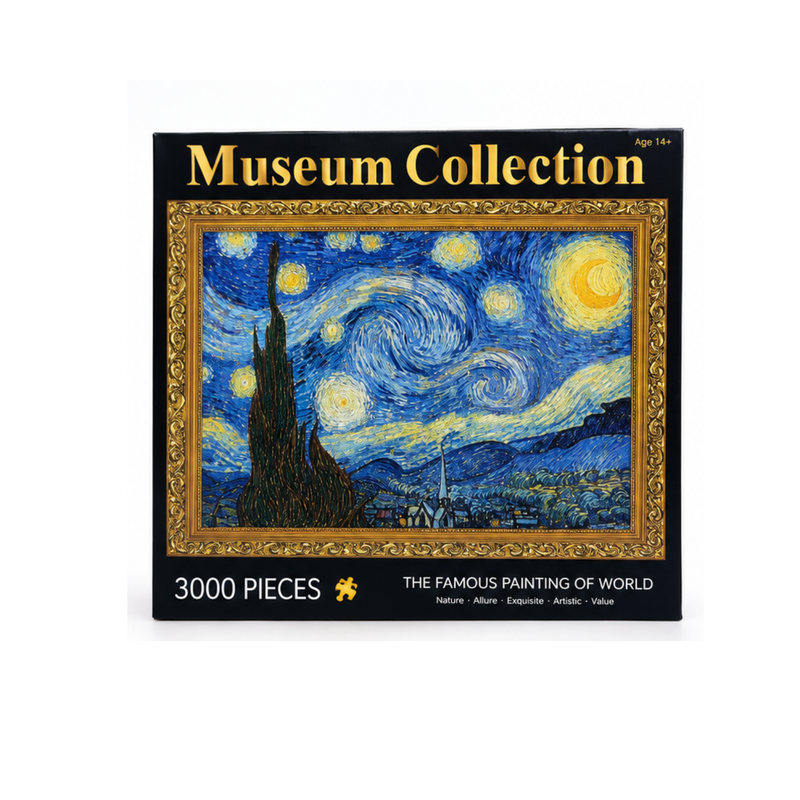 Puzzle Colección Museo – Noche Estrellada – 3000 Piezas
