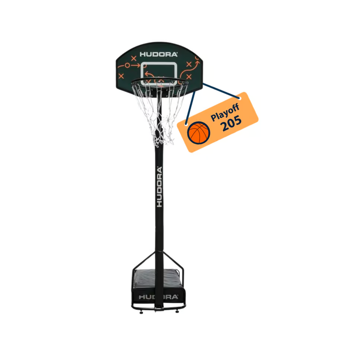 TORRE DE BASQUETBOL HUDORA ELIMINATORIA 205 CMS