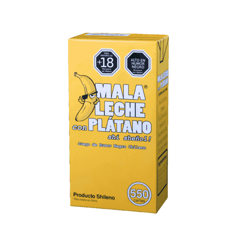 Mala Leche con Platano
