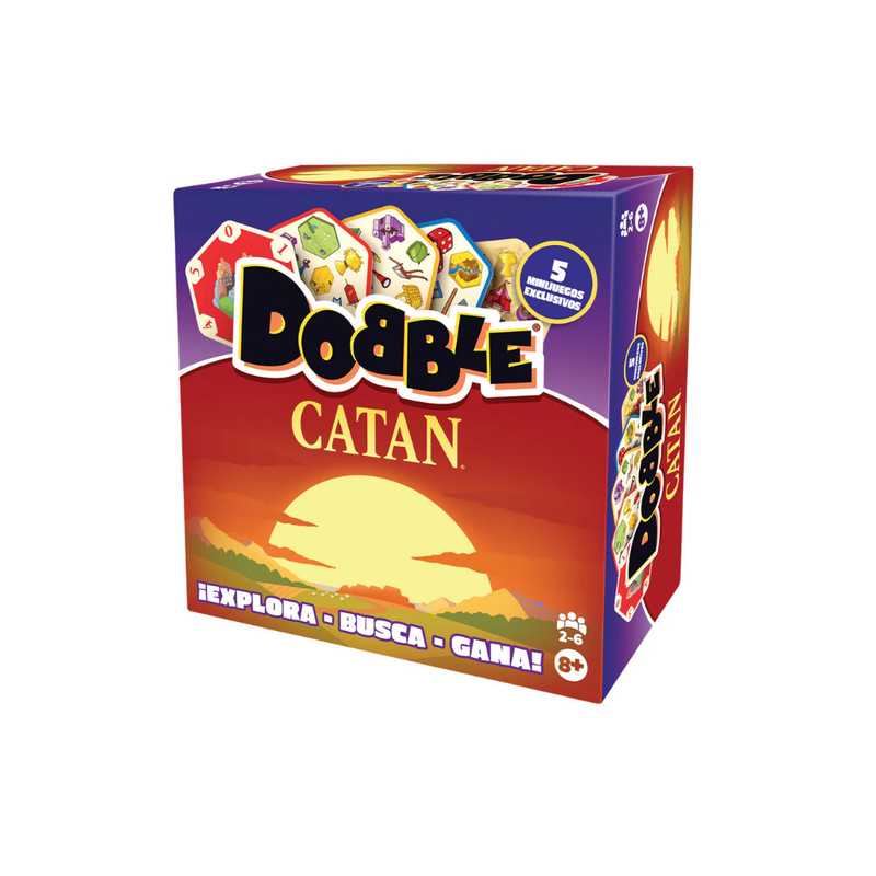 DOBBLE CATAN - Vadell cl