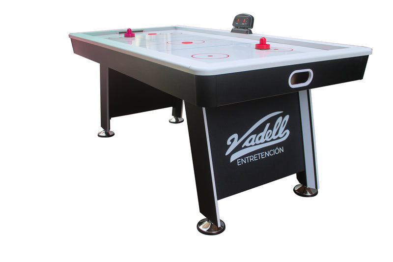 Mesa Air Hockey L con Marcador Electronico Vadell