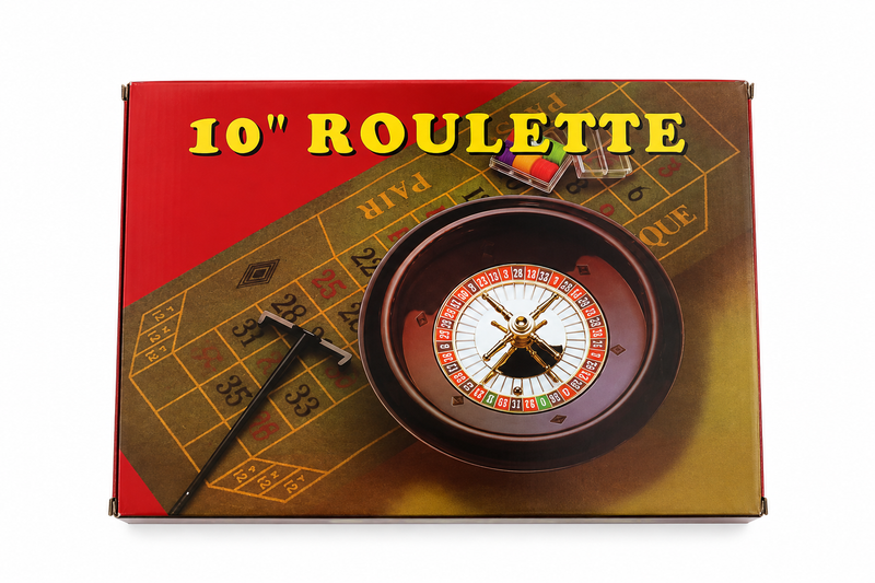 Juego de Ruleta 10"