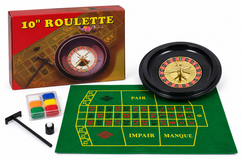 Juego de Ruleta 10"