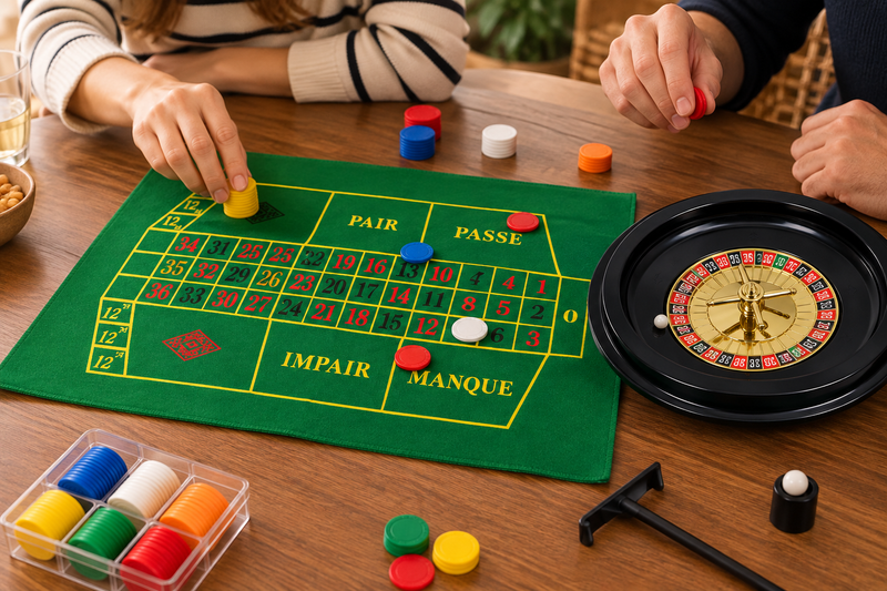Juego de Ruleta 10"