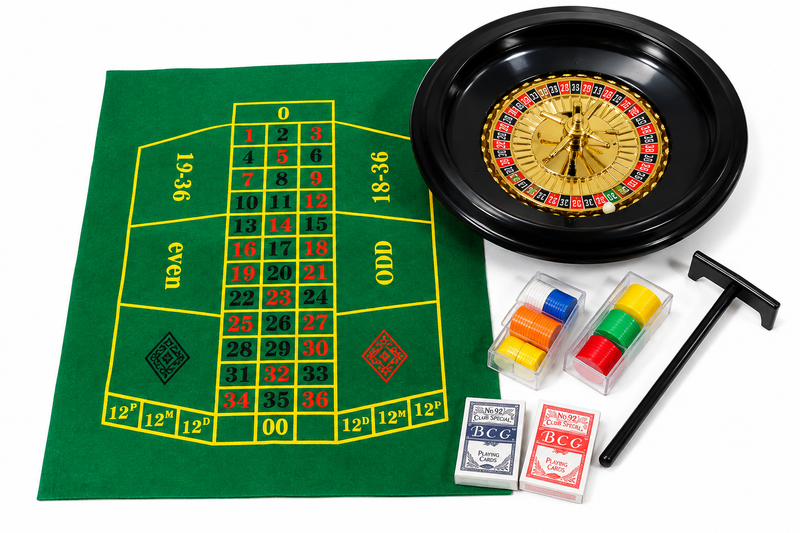 Juego de Ruleta 16"