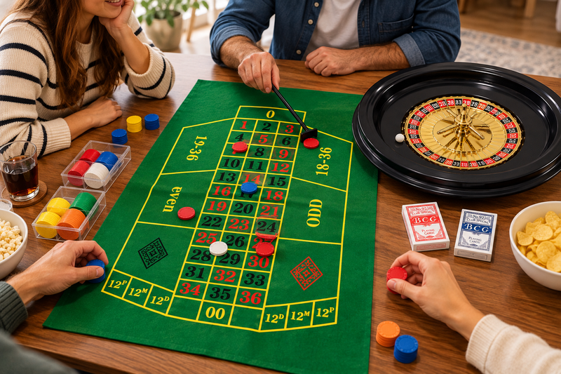 Juego de Ruleta 16"
