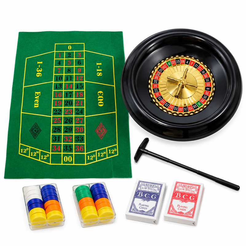 Juego de Ruleta 16"