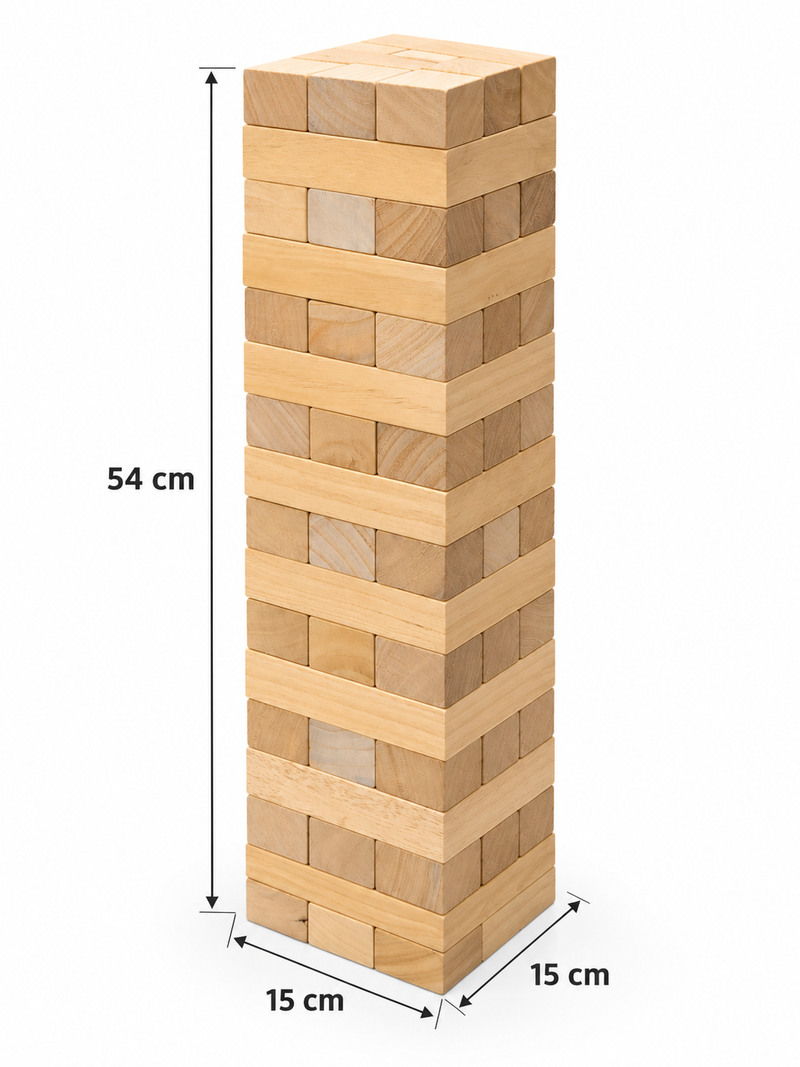 Jenga XL con Bolso - 54 Piezas