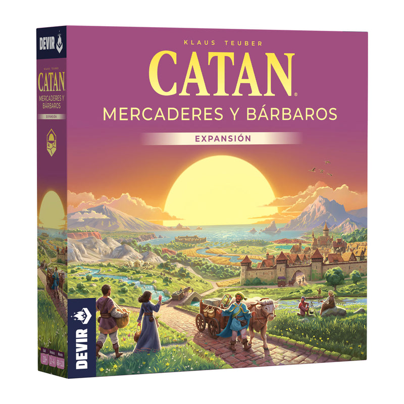 Catan Expansión Mercaderes Y Bárbaros