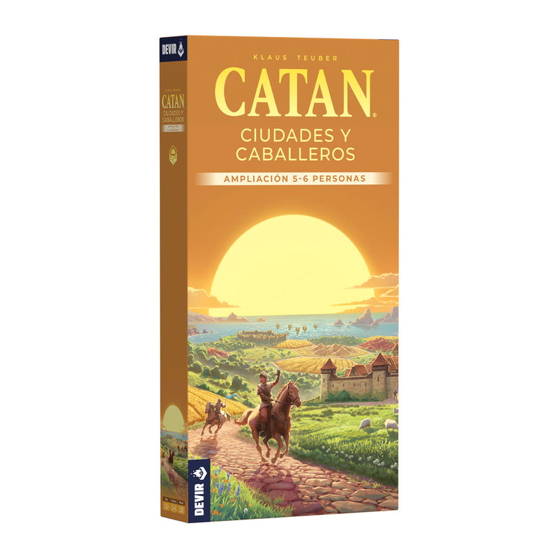 Catan Ciudades y Caballeros Ampliación 5-6 Jugadores