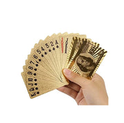 Mazo de Cartas Dorado 24K a Prueba de Agua - Vadell cl