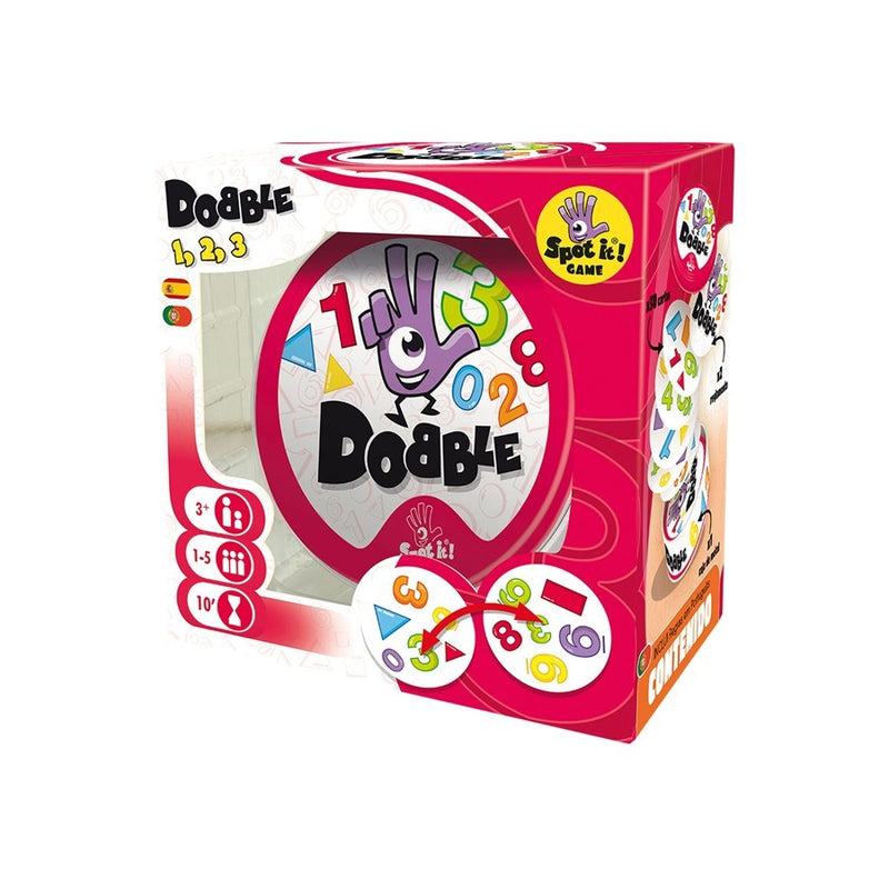 Dobble Formas y Numeros - Vadell cl