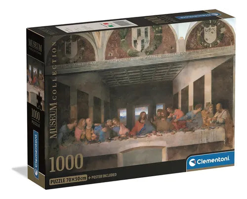 Puzzle 1000 piezas Arte La última Cena, Leonardo