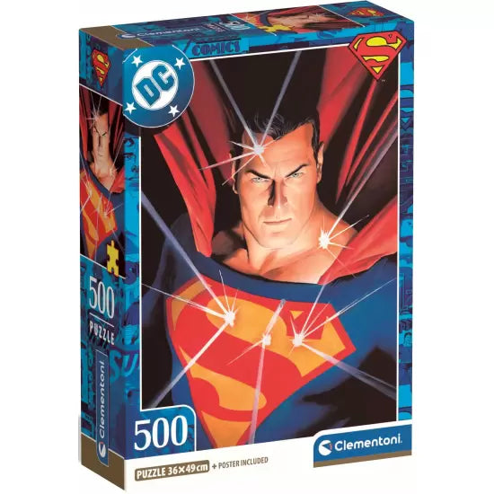Puzzle 500 Piezas Superman