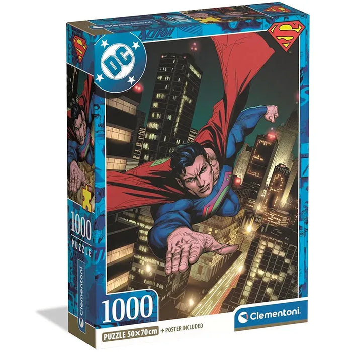 Puzzle 1000 Piezas Superman