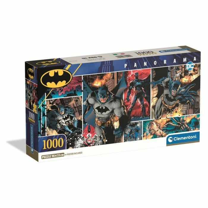 Puzzle 1000 Piezas Batman Panorama