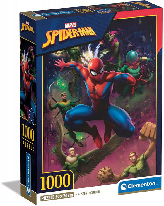 Puzzle 1000 Piezas Hombre Araña