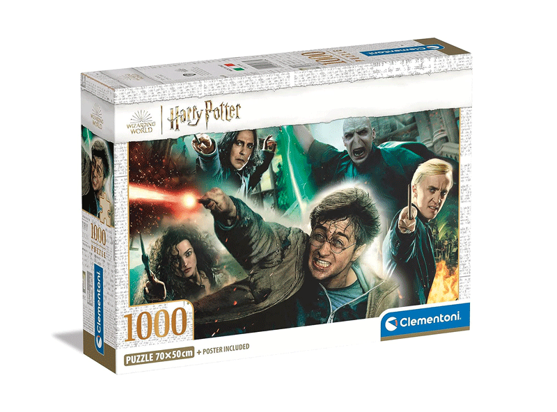 Puzzle 1000 Piezas Harry Potter