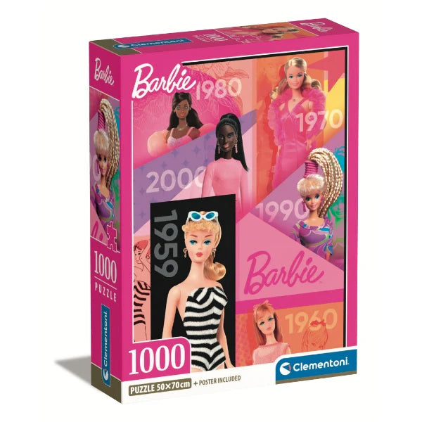 Puzzle 1000 Piezas Barbie