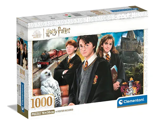 Puzzle 1000 Piezas Harry Potter