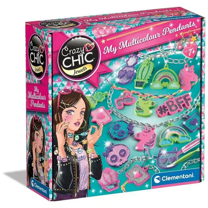 Mis joyas multicolores, Crazy Chic - Vadell cl